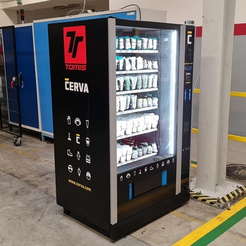 Výdejní automaty