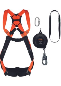 CERVA Set zachycení pádu