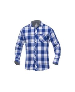 Košile OPTIFLANNELS středně modrá royal (S-3XL)