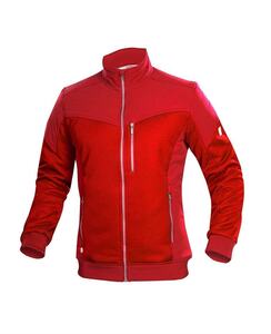 Bunda HYBRID červená (S-3XL)