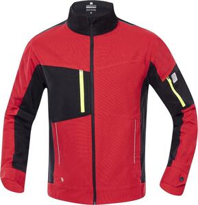 Blůza 4Xstretch červená