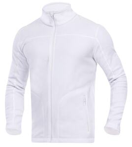 Mikina fleece JOFLEX bílá (S-3XL)