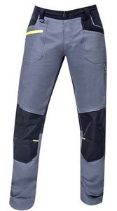Kalhoty 4Xstretch šedé