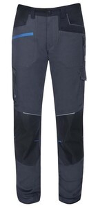 Dětské kalhoty 4Xstretch tmavě šedé