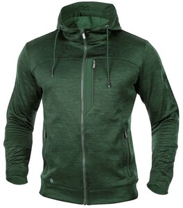 Mikina 3DBreathe melange zelená (S-3XL)