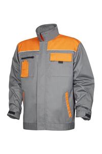 Blůza 2STRONG šedo-oranžová