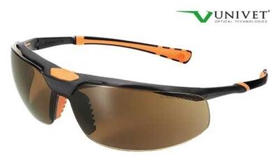Brýle UNIVET 5X3 amber 5X3.03.33.09, Vanguard UDC