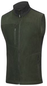 Vesta fleece  MARTIN zelená (S-3XL)