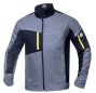 Blůza 4Xstretch šedá Blůza 4Xstretch šedá