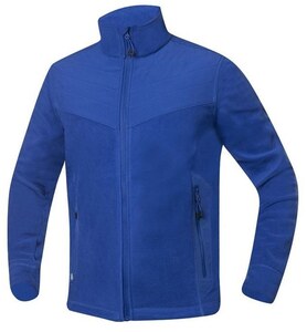Mikina SOFTFLEECE COMBO středně modrá royal (S-3XL)