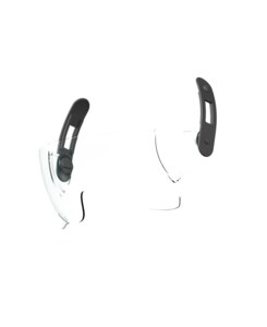 Integrované brýle do přilby PAB WH1-0, čiré