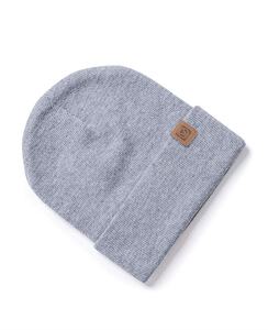 Zimní čepice pletená BARRDY šedá