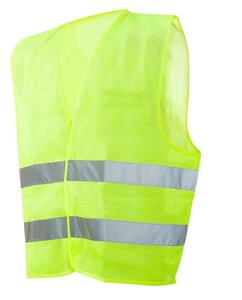 Reflexní vesta BOLT žlutá