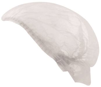 Jednorázová PP čepice INA do 61cm (100 ks) bílá