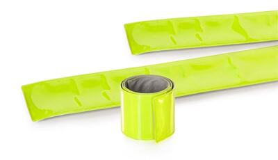 Zaklapávací reflexní pásek 4 x 43cm