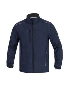 Bunda softshell VISION tmavě modrá (XS-3XL)