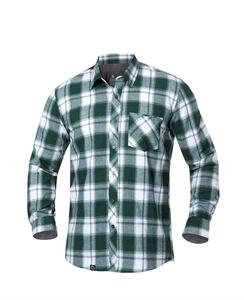 Košile OPTIFLANNELS zelená (4XL)