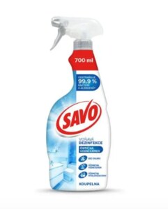 SAVO bez chloru na vodní kámen 700 ml