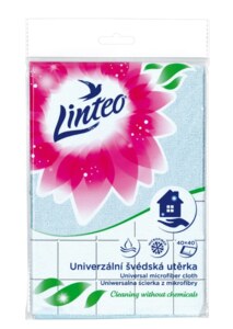 Utěrka švédská LINTEO 40x40, 205g