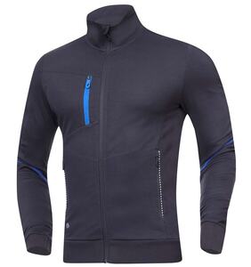 Mikina CITYCONIC tmavě šedá (4XL)