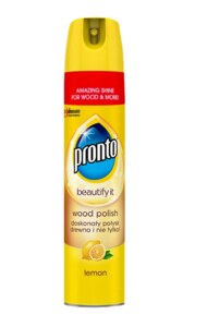 PRONTO Lemon sprej proti prachu, 250ml