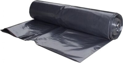 Pytle na odpad 120L/40µ ,černé (25ks na roli)