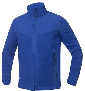 Mikina SOFTFLEECE COMBO středně modrá royal (4XL)