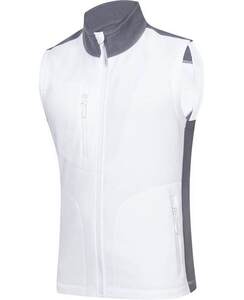 Vesta fleece MARTIN bílá (4XL)