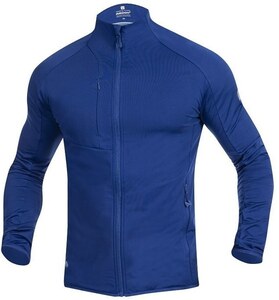 Funkční mikina BREEFFIDRY středně modrá royal (4XL)