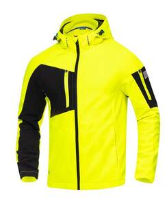 Softshellová bunda CITYCONIC Hi-viz žlutá (S-3XL)