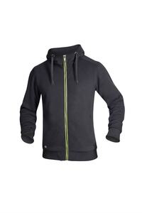 Mikina M003 černo-žlutá (5XL)