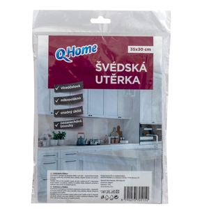 Utěrka švédská Q HOME 35x30 (240g)