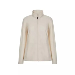 Bunda dámská fleece 280 PERTH, slonová kost 309