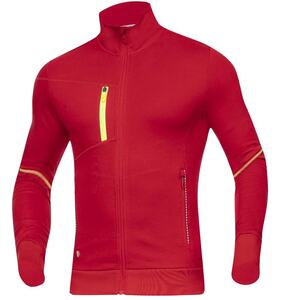 Mikina CITYCONIC červená (4XL)