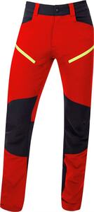 Softshellové kalhoty CITYCONIC červené (60-64)