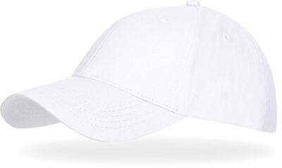 Kšiltovka UNI-6L bílá