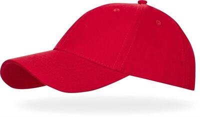 Kšiltovka UNI-6L červená