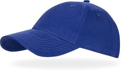 Kšiltovka UNI-6L středně modrá royal