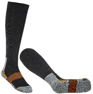 Ponožky MERINO TREK Knee Sock black