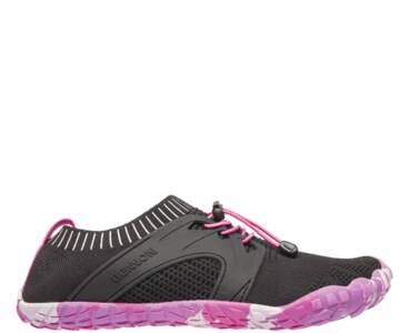 Obuv BNN BOSKY Black/pink Barefoot