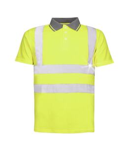 Polokošile HI-VIZ žlutá REF201 (4XL)