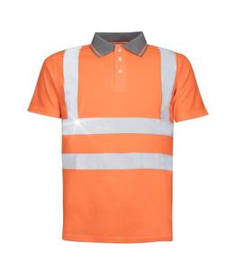 Polokošile HI-VIZ REF202 oranžová (4XL)