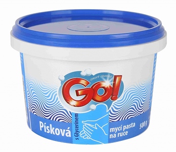 Písková pasta na ruce GO! 500ml