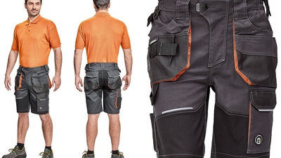 Pracovní kraťasy 5x jinak