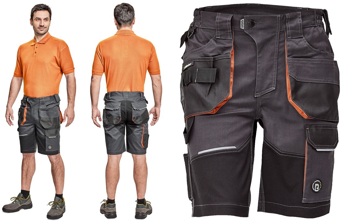 Pracovní kraťasy 5x jinak