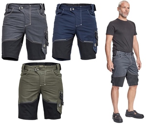 pánské pracovní kraťasy