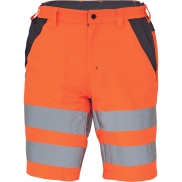 hi-vis pracovní šortky