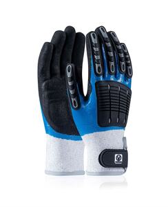 Rukavice SHIELD (11) s prodejní etiketou