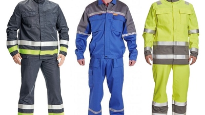 Antistatické oděvy - chraňte se proti úrazu elektrickým proudem