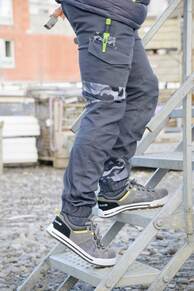  pracovní kalhoty CARGO detail